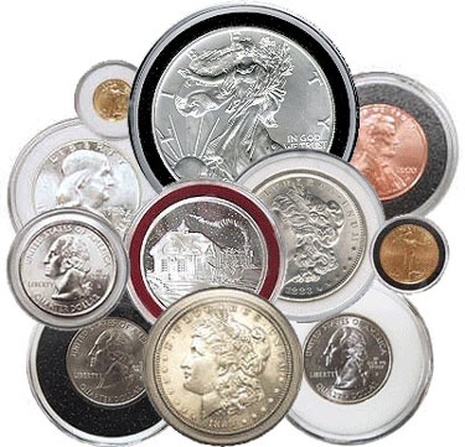 Genuine  Air-Tite Coin Holders for 1oz Silver Round  > PVC-FREE US-MADE  Airtite 